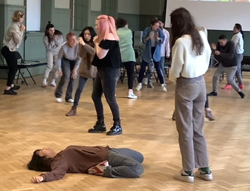 Julian Boal workshop 3