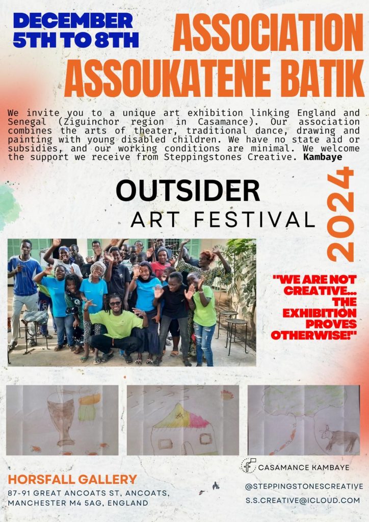 Outsider Arts Festival Manchester